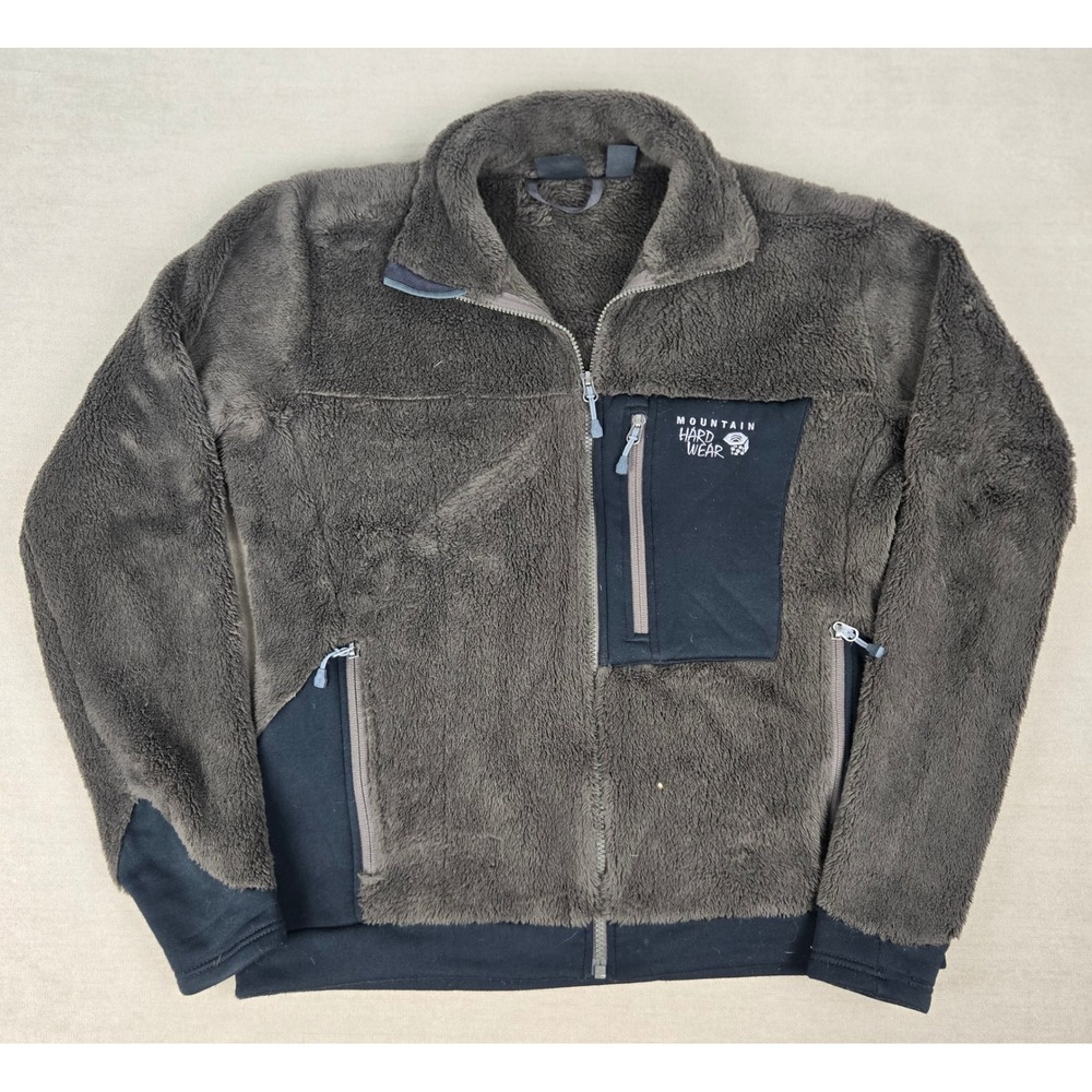 Mountain Hardwear Monkey Man Polartec Thermal Pro Fleece Jacket Mens Medium